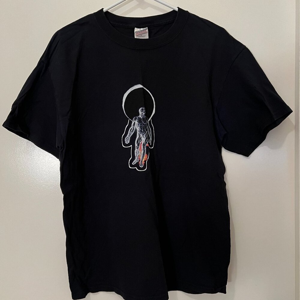 Eternal Man Graphic T-Shirt Large Like New